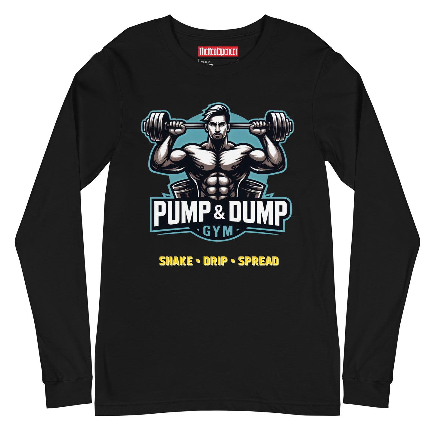 Pump And Dump Gym Long Sleeve Tee