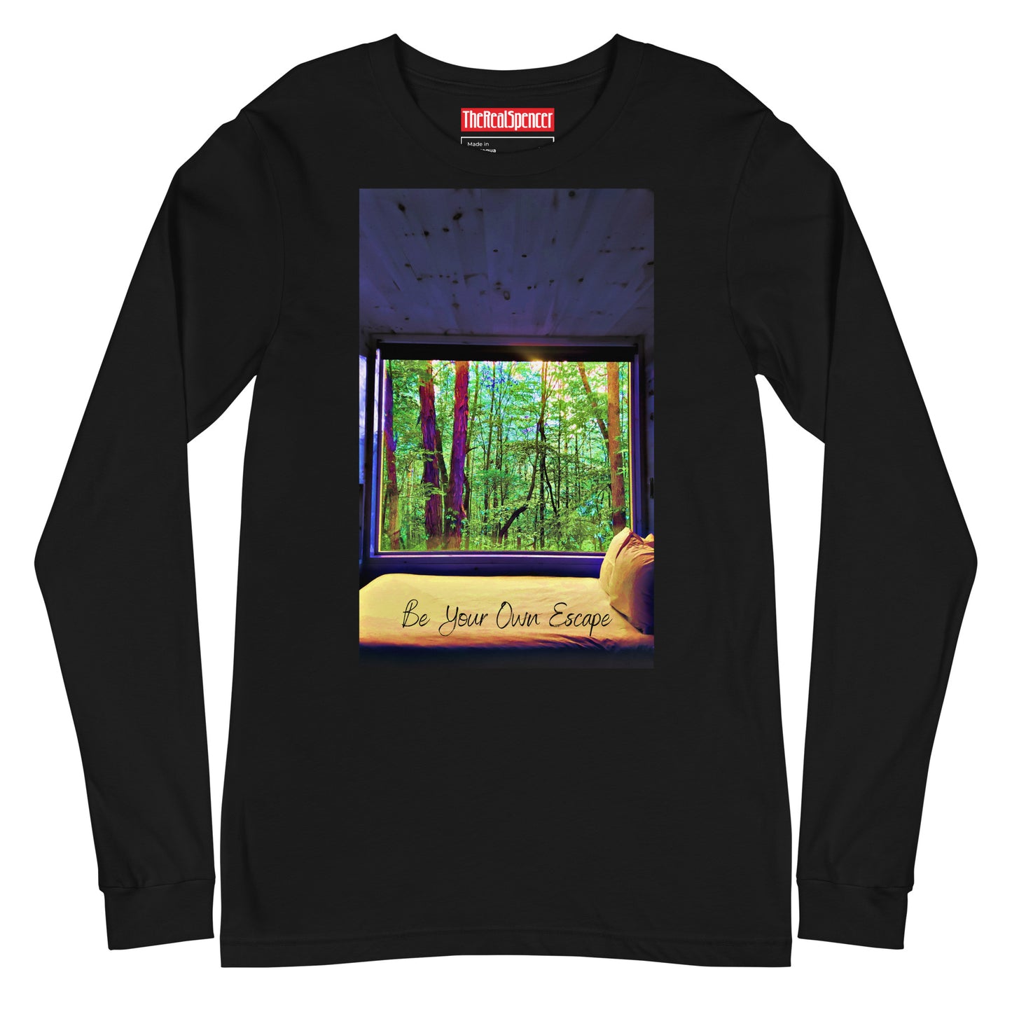 Be Your Own Escape Long Sleeve Tee