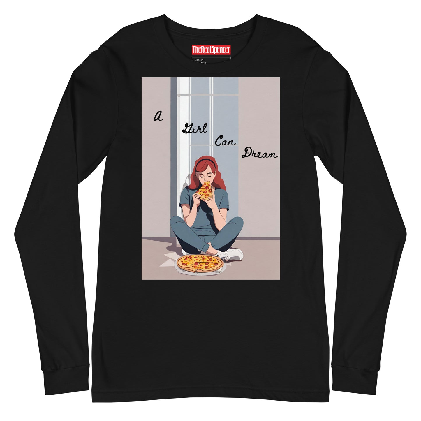 A Girl Can Dream Long Sleeve Tee