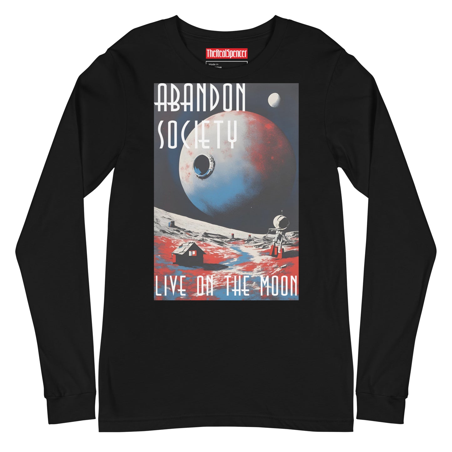 Abandon Society Long Sleeve Tee