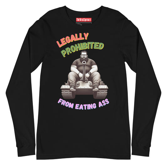 Legally Prohibited Long Sleeve Tee