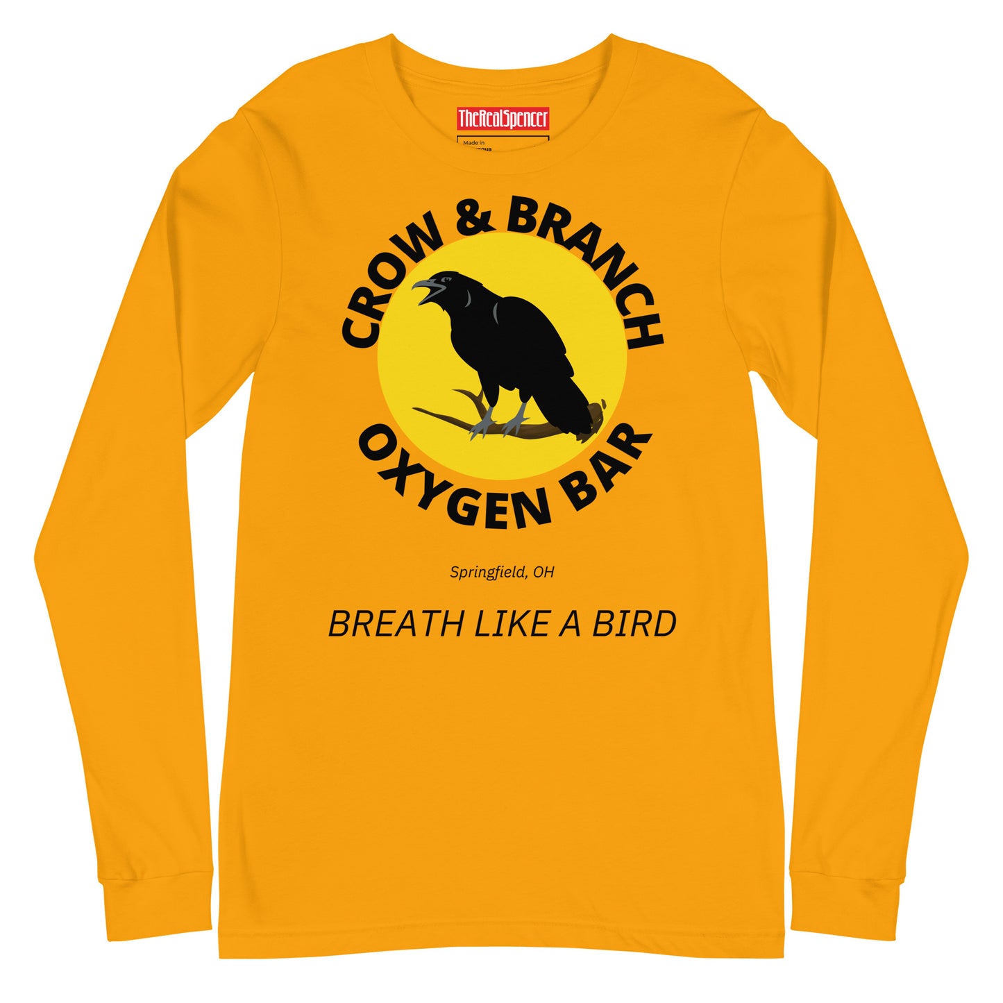 Crow and Branch Long Sleeve Tee