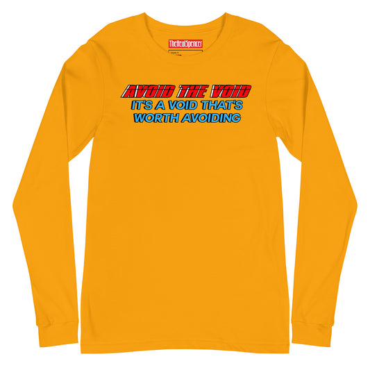 Avoid the Void Long Sleeve Tee