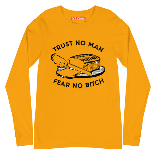 Trust No Man Long Sleeve Tee