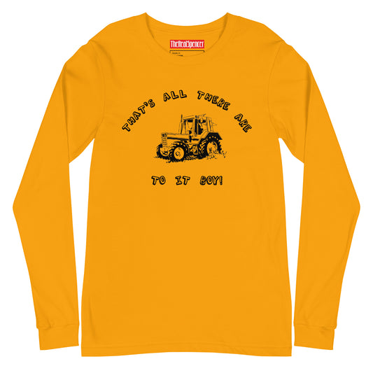 That's All There Are To It Boy Long Sleeve Tee