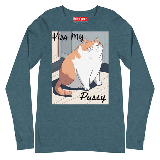 Kiss My Pussy Long Sleeve Tee