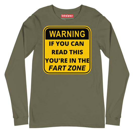 Fart Zone Long Sleeve Tee