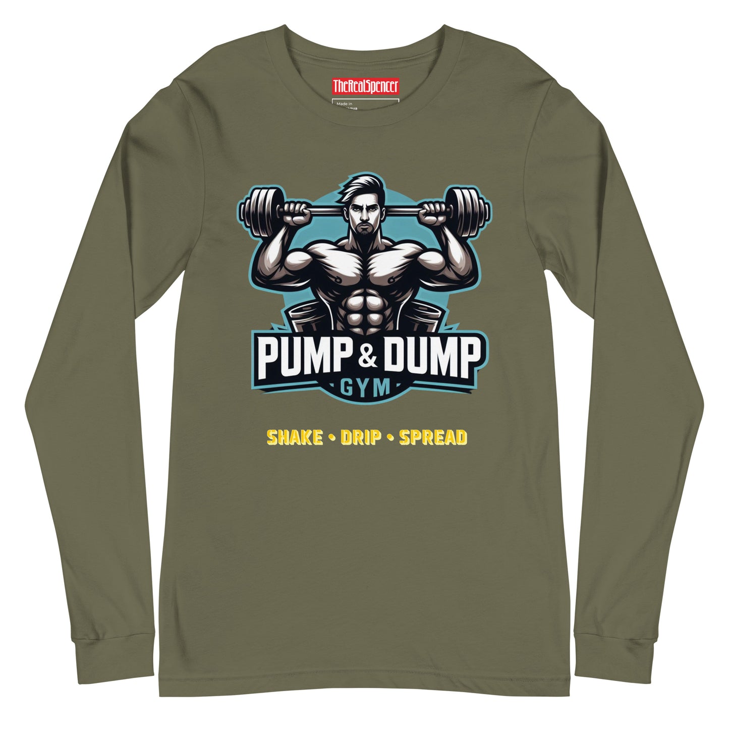 Pump And Dump Gym Long Sleeve Tee