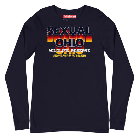 Sexual Ohio Long Sleeve Tee