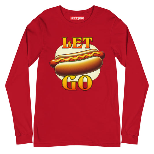 Let Go Long Sleeve Tee