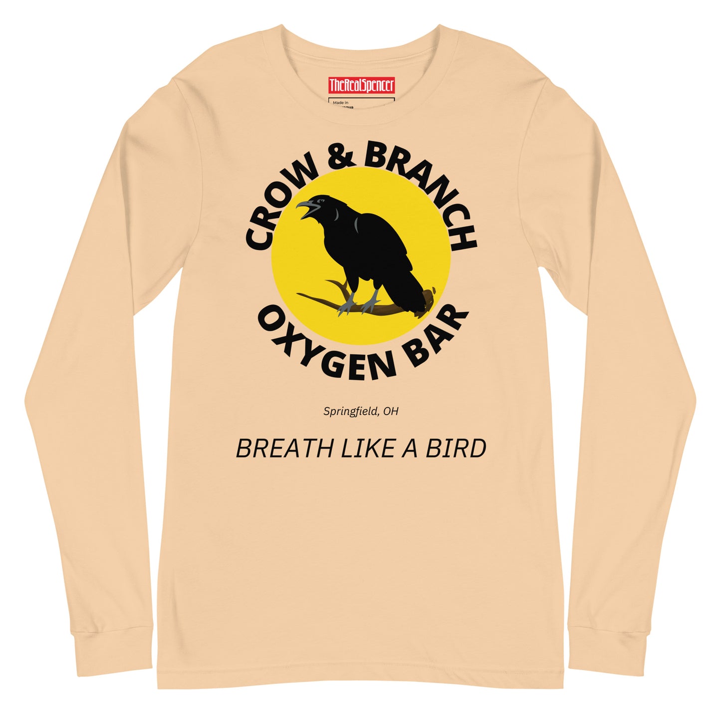 Crow and Branch Long Sleeve Tee