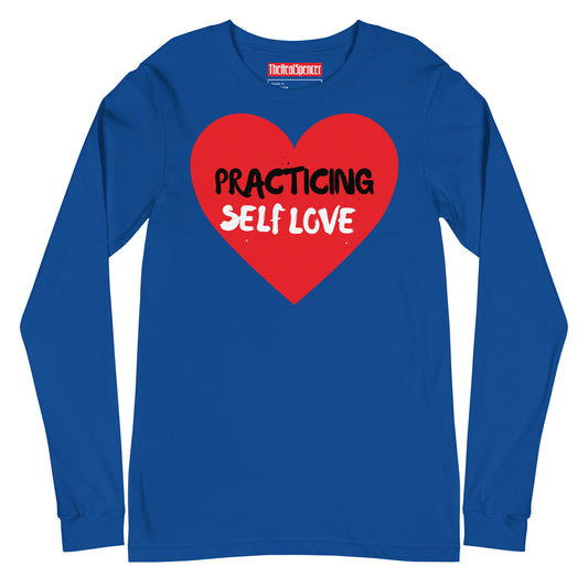 Practicing Self Love Long Sleeve Tee