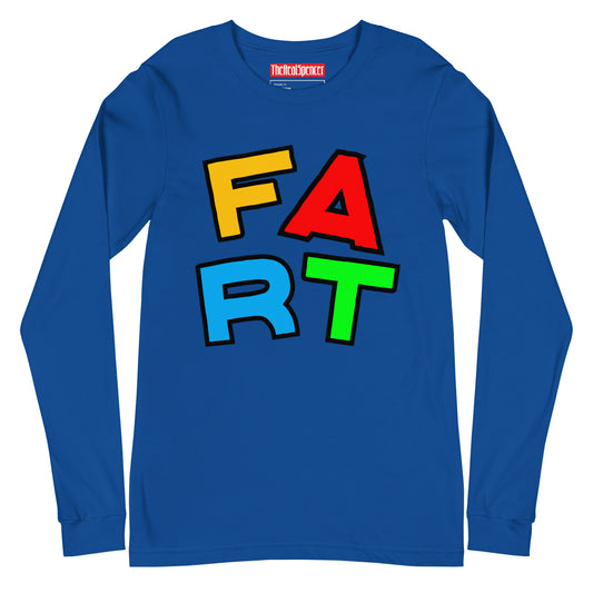 Fart Long Sleeve Tee