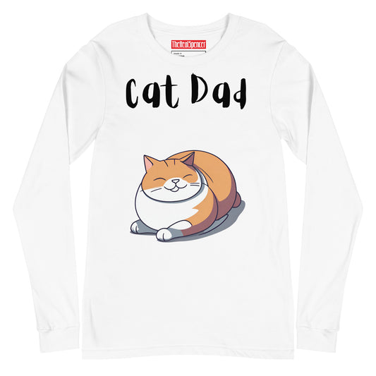 Cat Dad Long Sleeve Tee