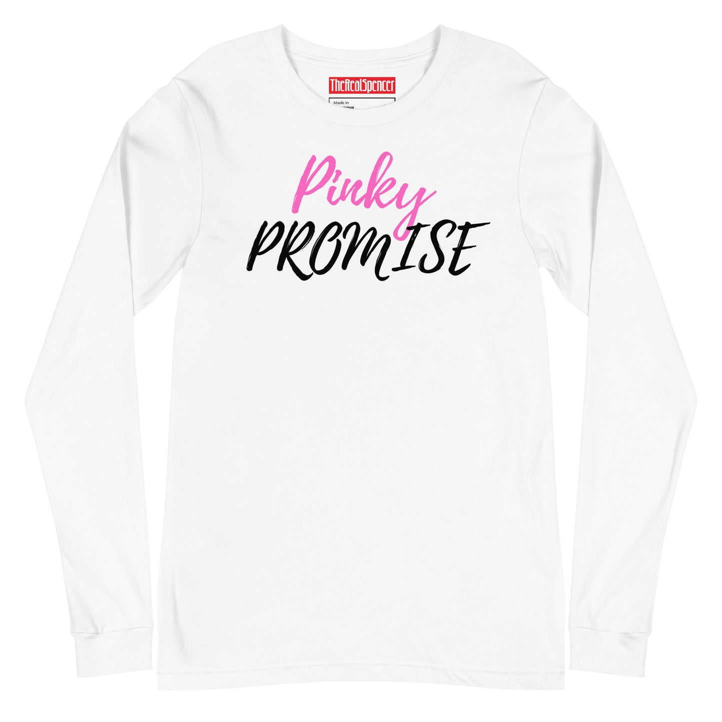 Pinky Promise Long Sleeve Tee