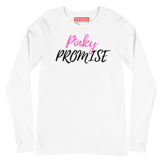 Pinky Promise Long Sleeve Tee