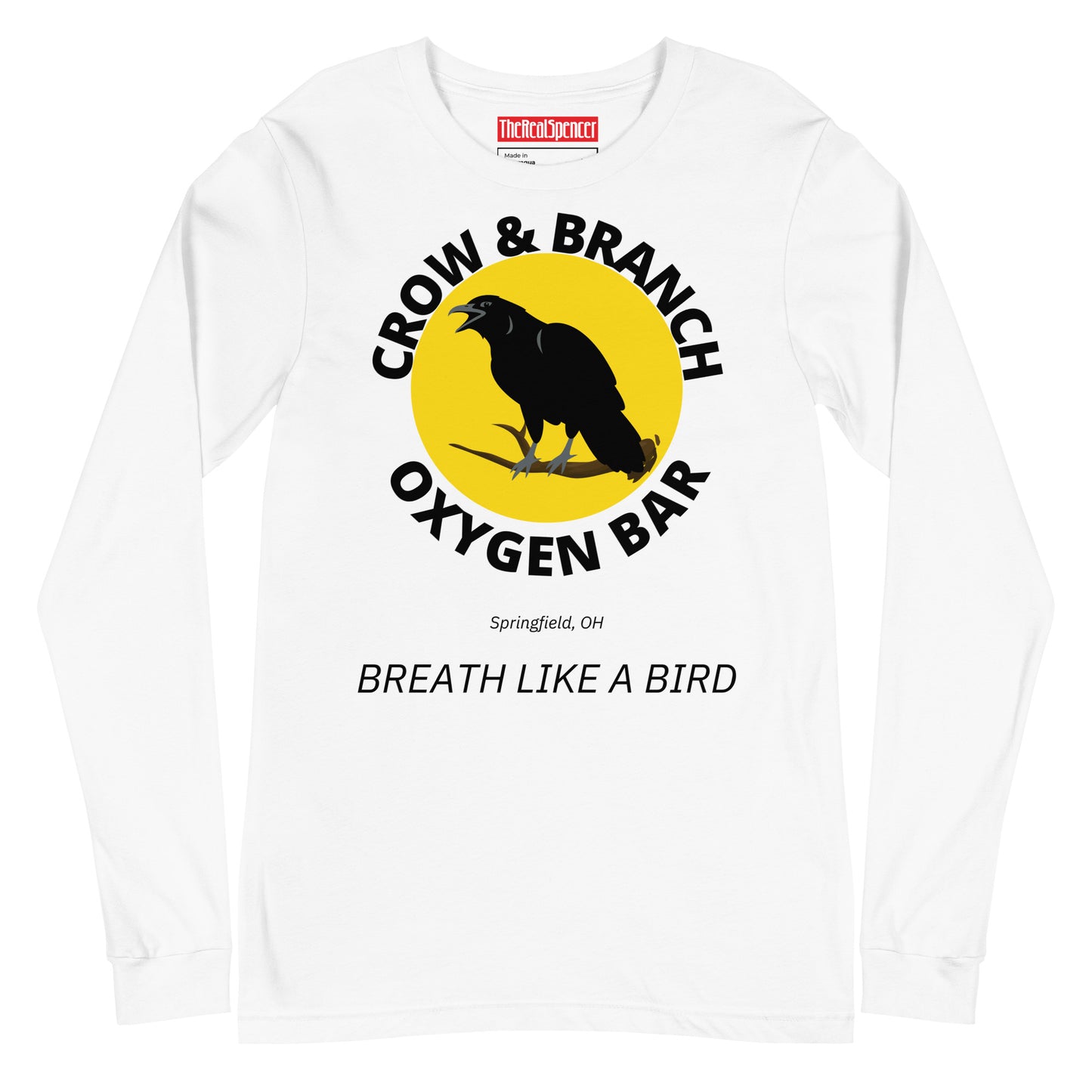 Crow and Branch Long Sleeve Tee