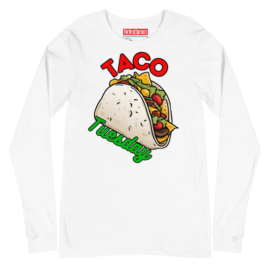 Taco Tuesday Long Sleeve Tee