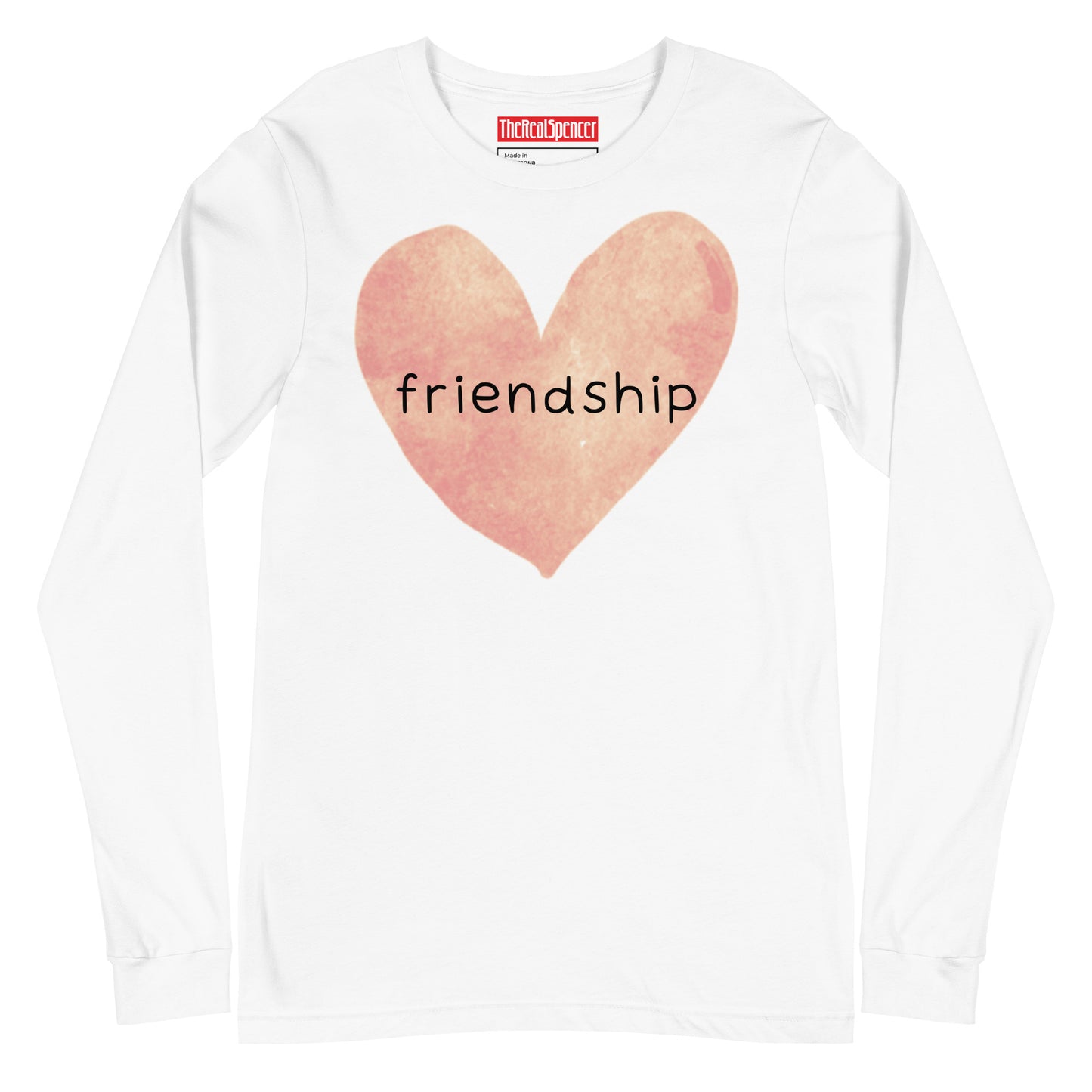 Friendship Long Sleeve Tee