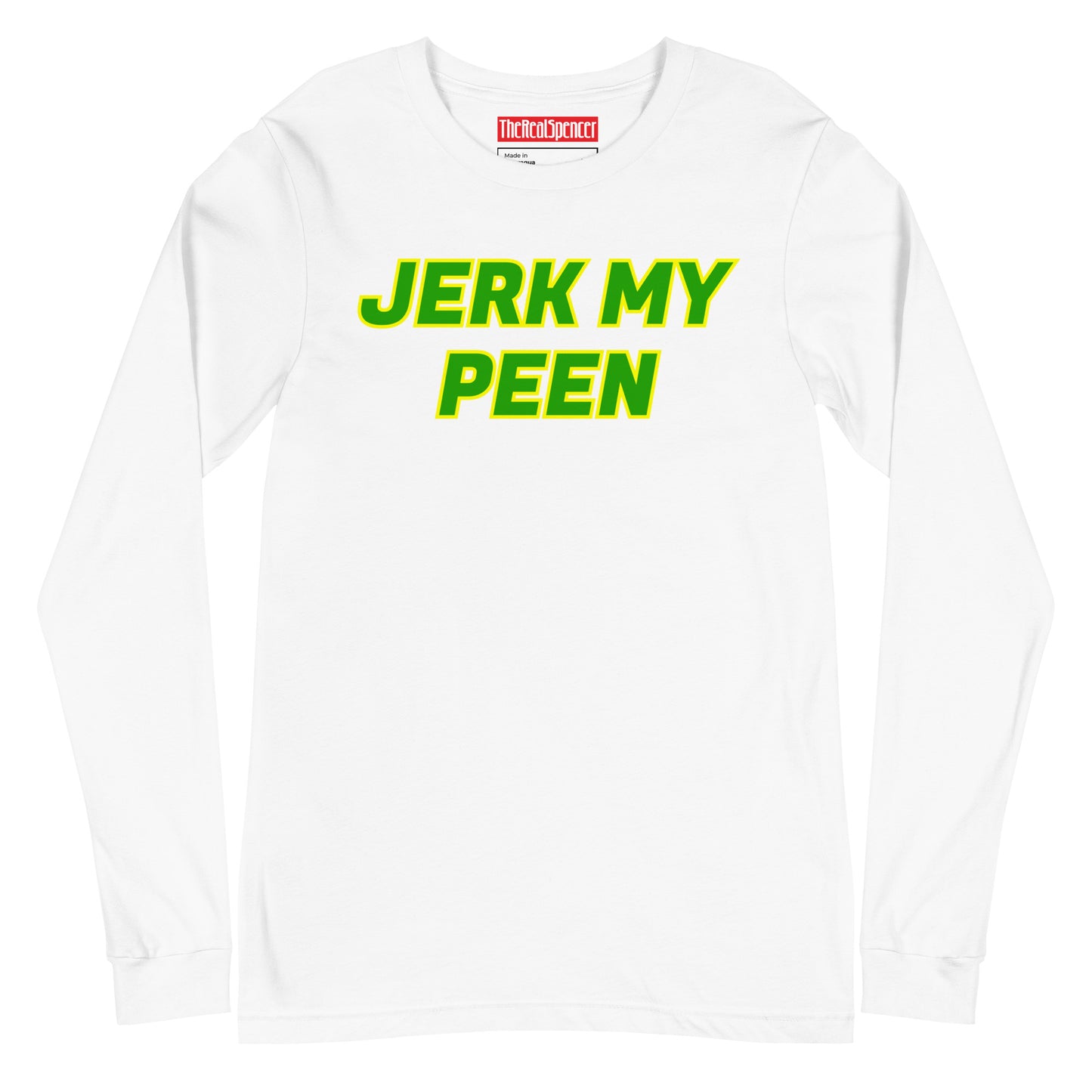 Jerk My Peen Long Sleeve Tee