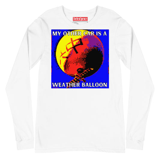 Weather Balloon Long Sleeve Tee