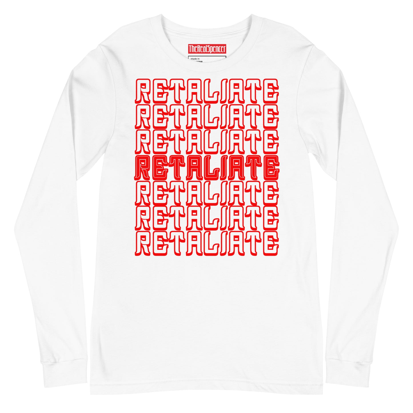 Retaliate Long Sleeve Tee