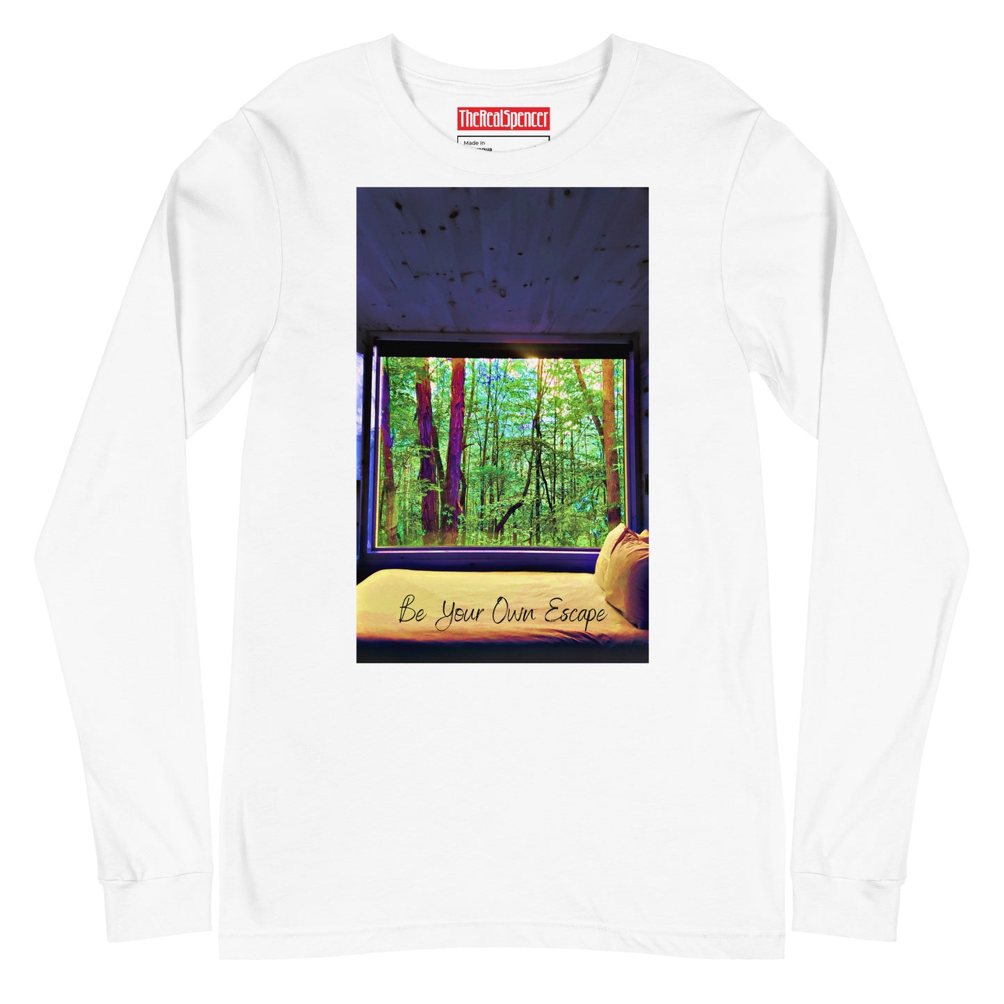 Be Your Own Escape Long Sleeve Tee