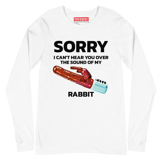 Sound Of My Rabbit Long Sleeve Tee