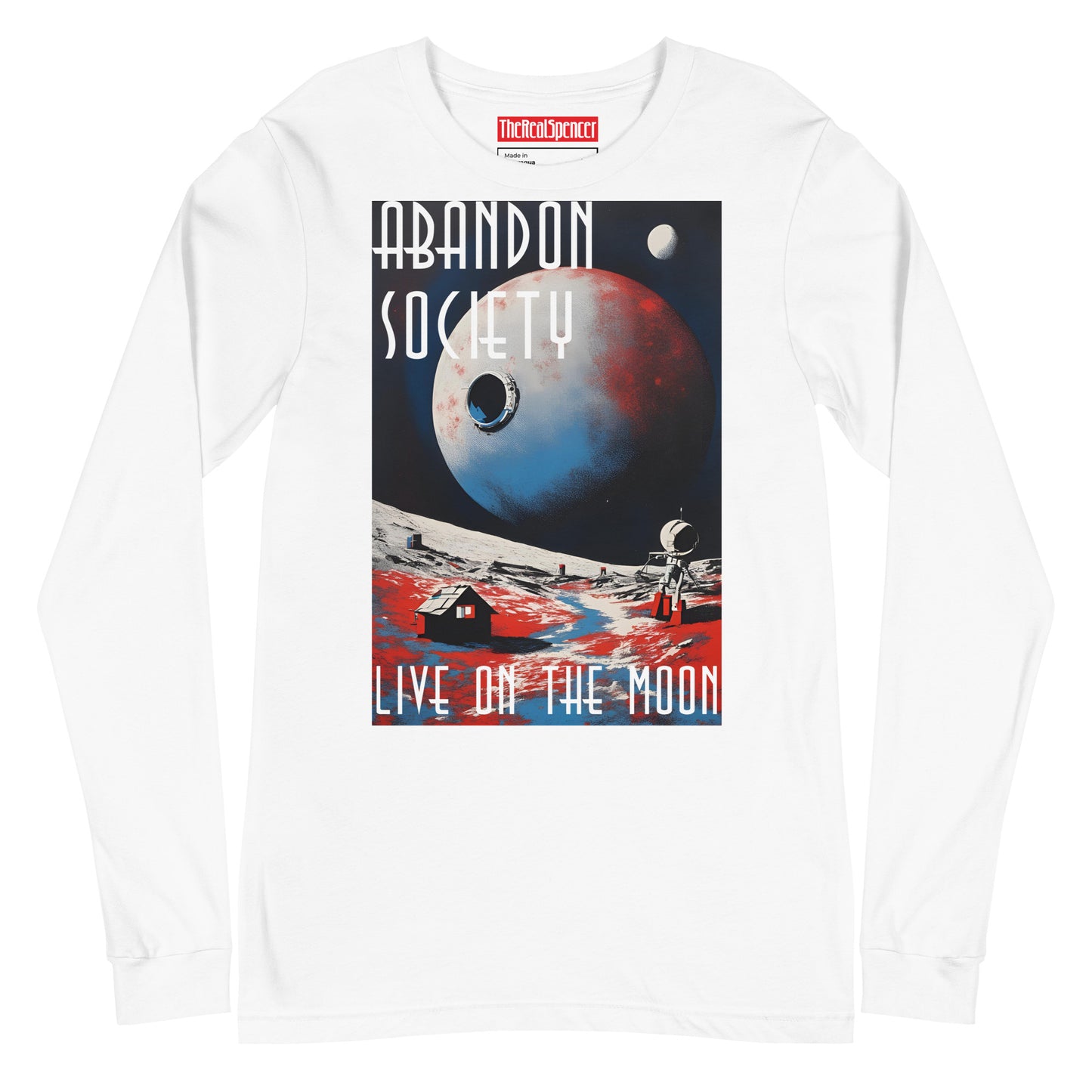 Abandon Society Long Sleeve Tee