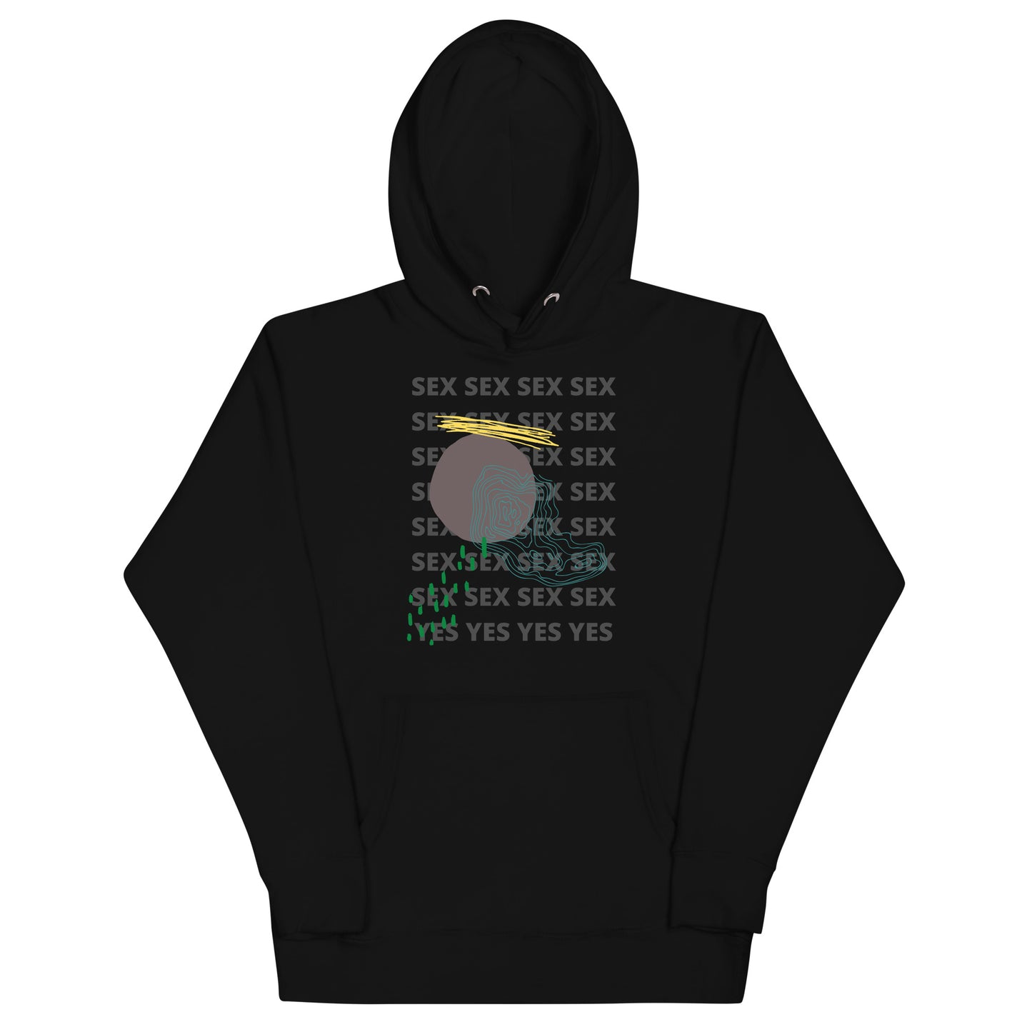 Sex Yes Hoodie