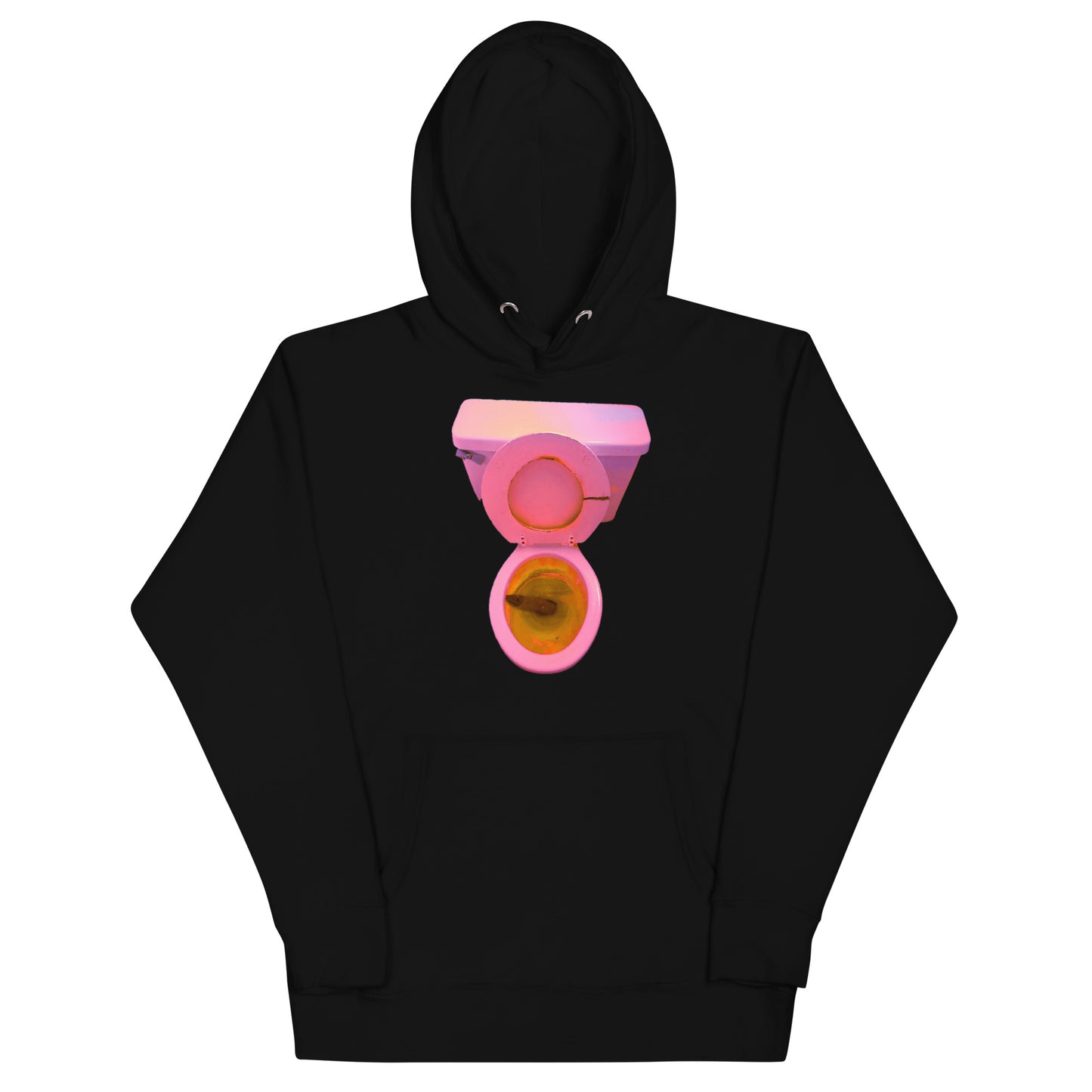 Pink Toilet Hoodie