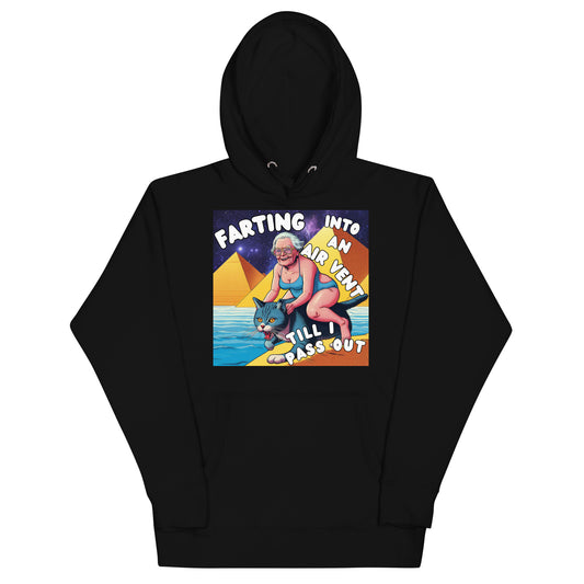 Farting Into An Air Vent Hoodie