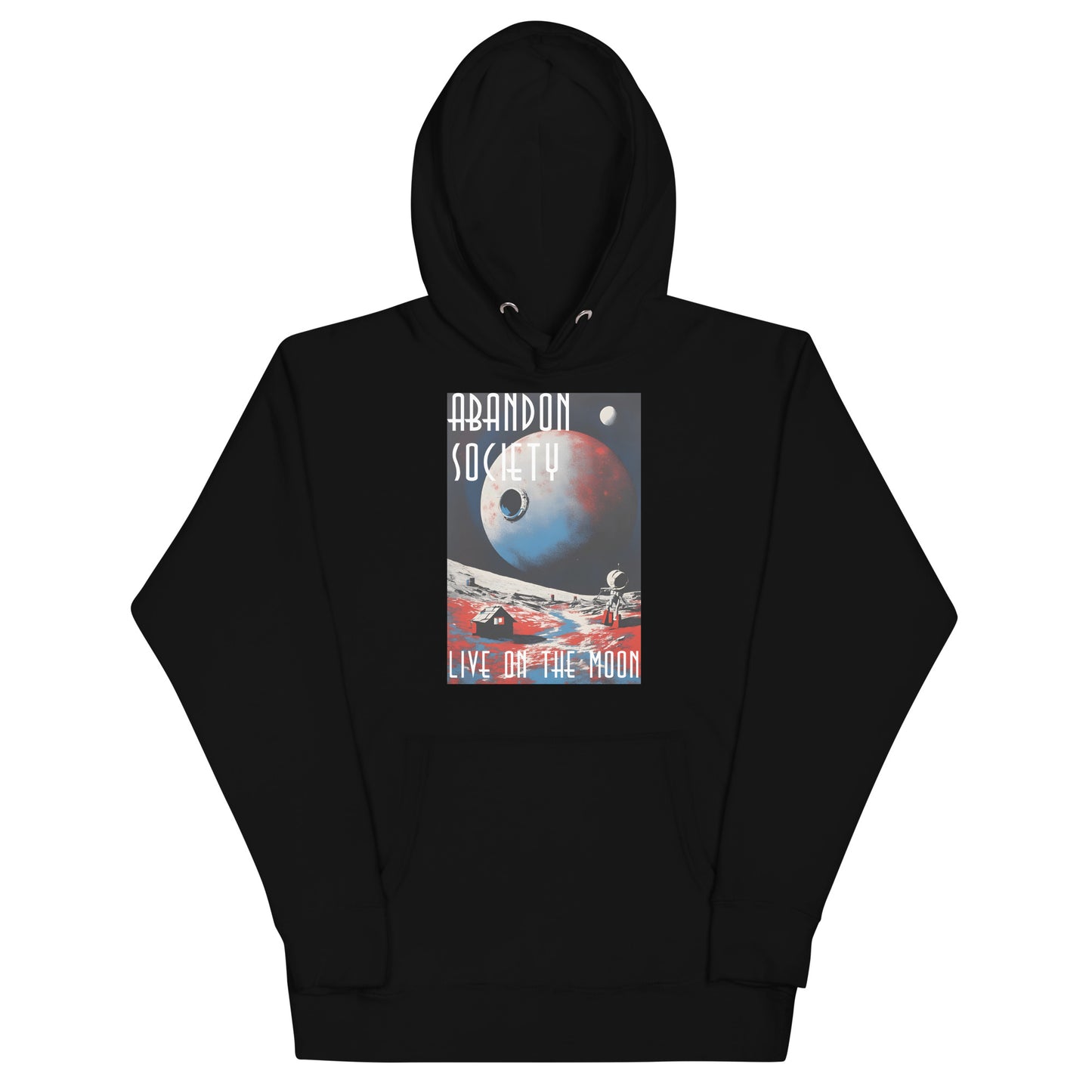 Abandon Society Hoodie