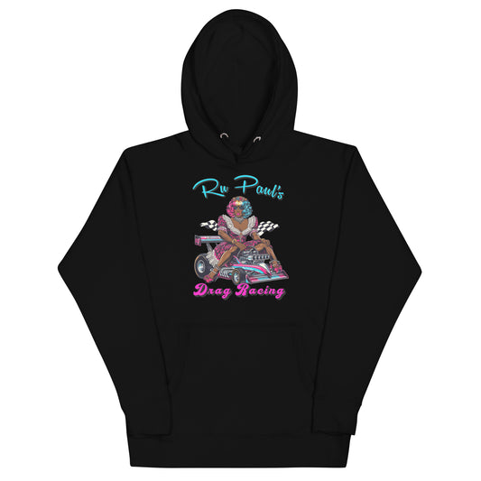 Ru Paul's Drag Racing Hoodie