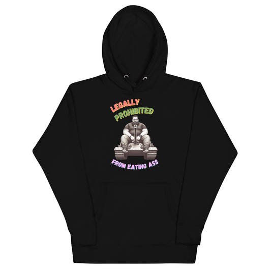 Legally Prohibited Hoodie