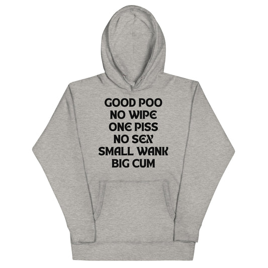 Good Poo No Wipe Hoodie