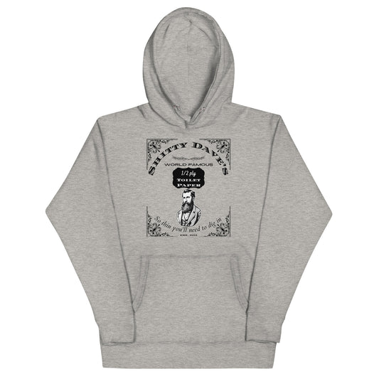 Shitty Dave's Toilet Paper Hoodie