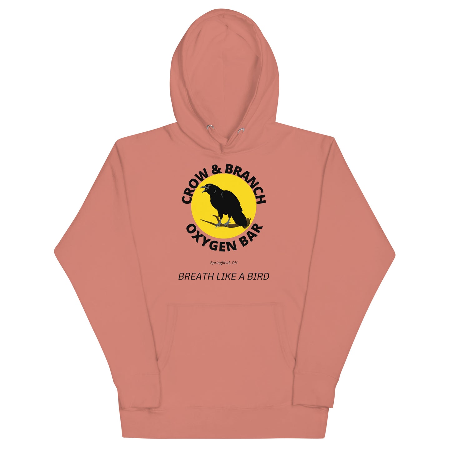 Crow and Branch Hoodie