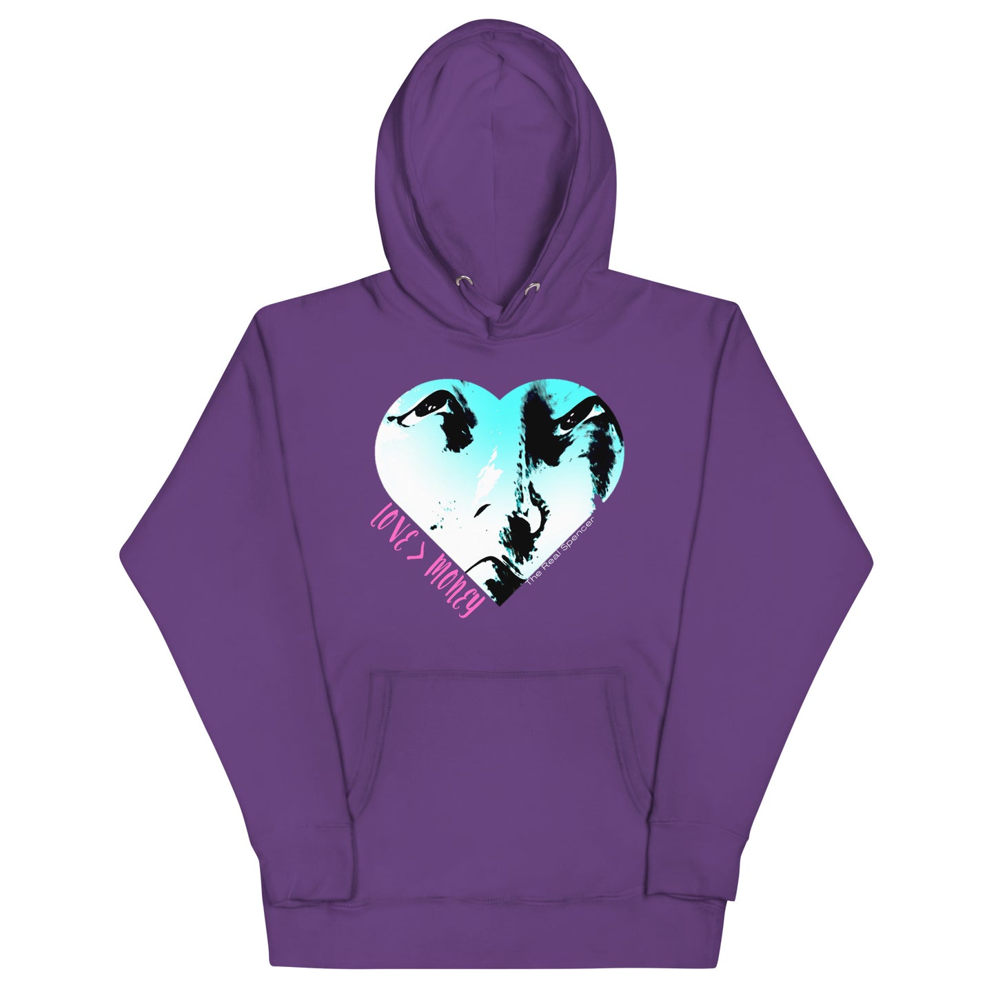 Love Is Greater Than Money Hoodie