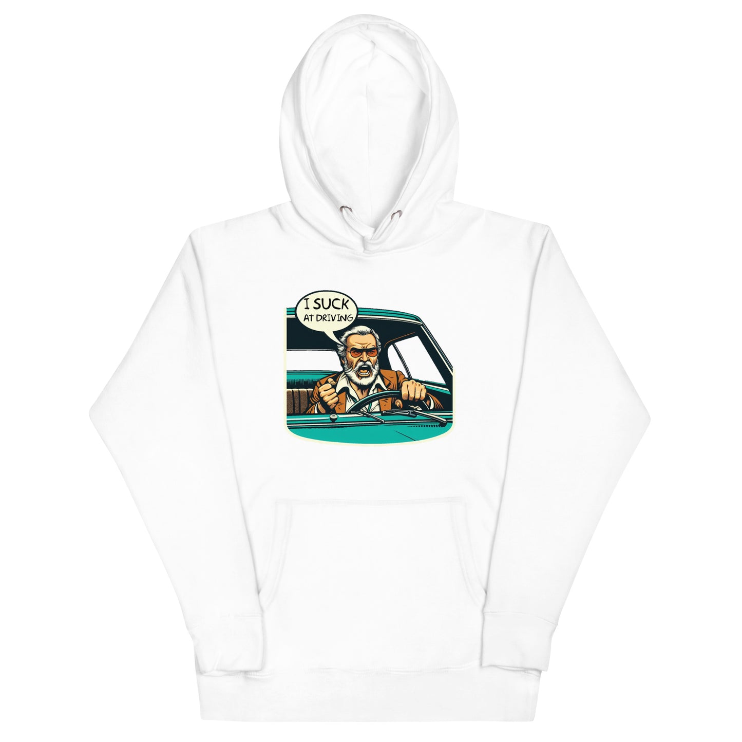 I Suck At Driving Hoodie
