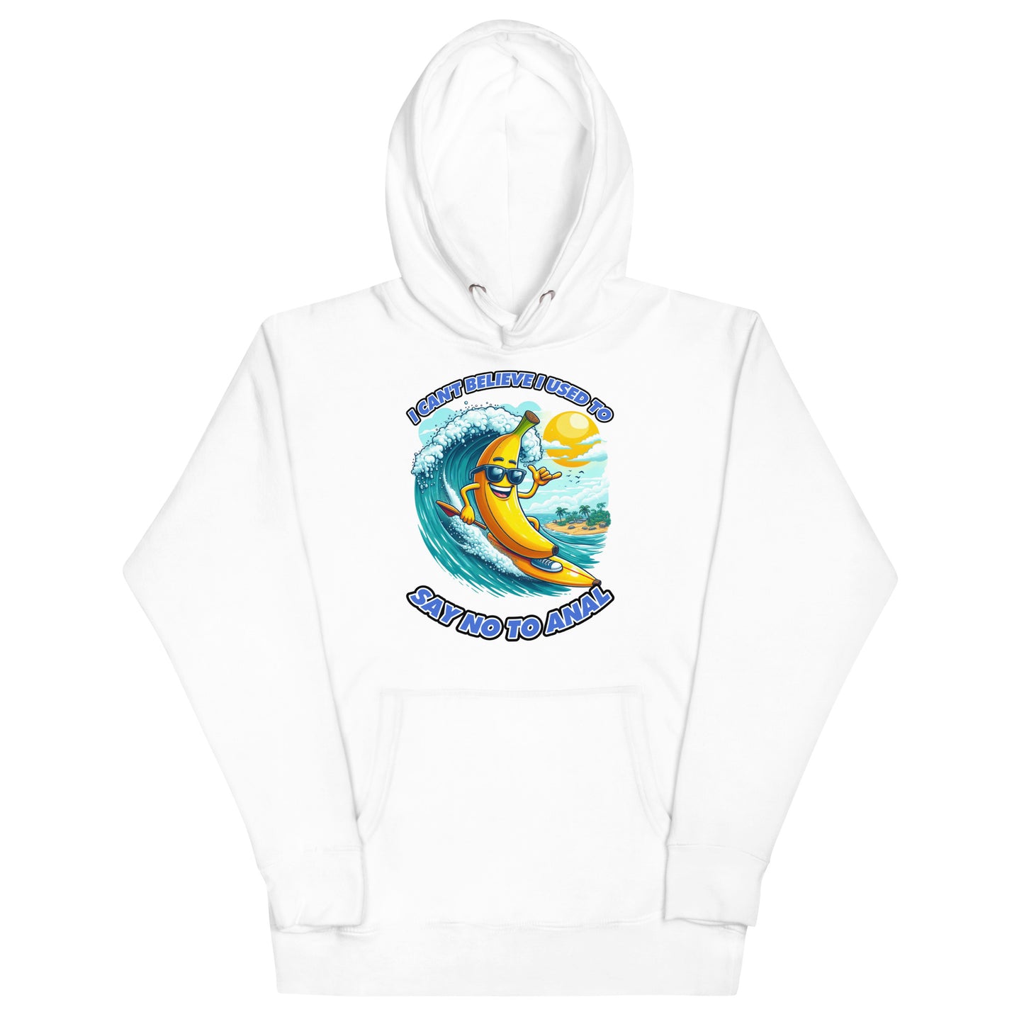 Say No To Anal Hoodie
