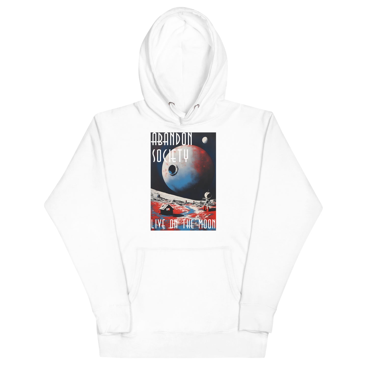 Abandon Society Hoodie