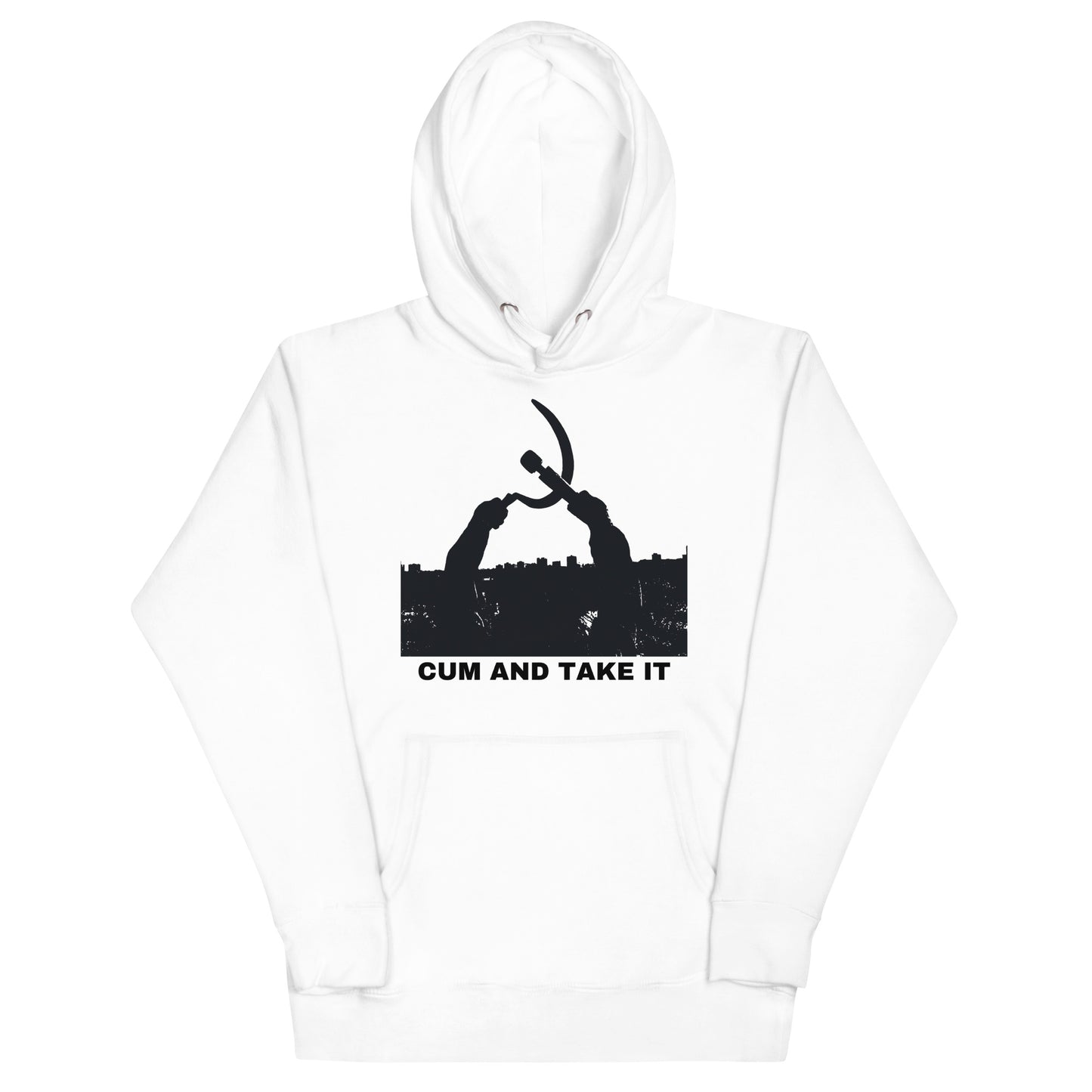 Cum And Take It Hoodie