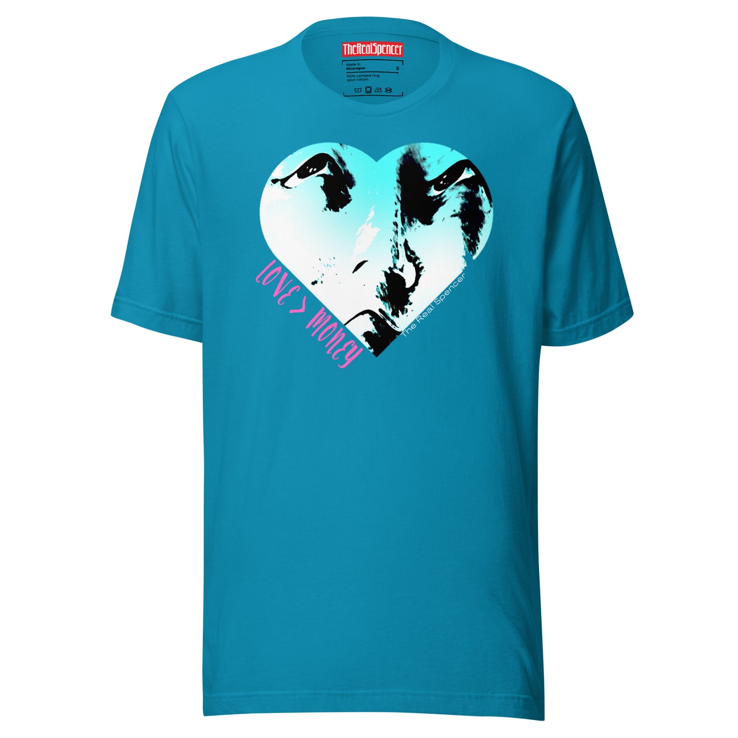 Love Is Greater Than Money T-Shirt