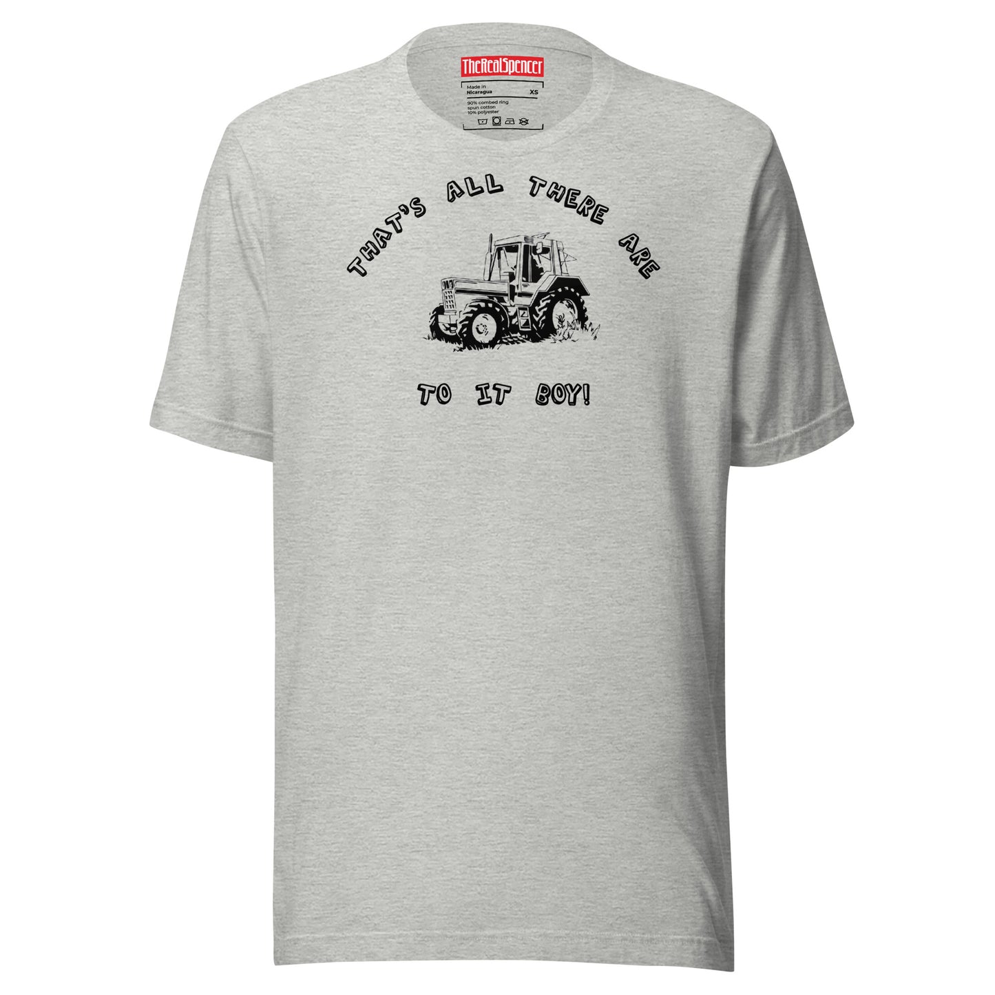 That's All There Are To It boy T-Shirt