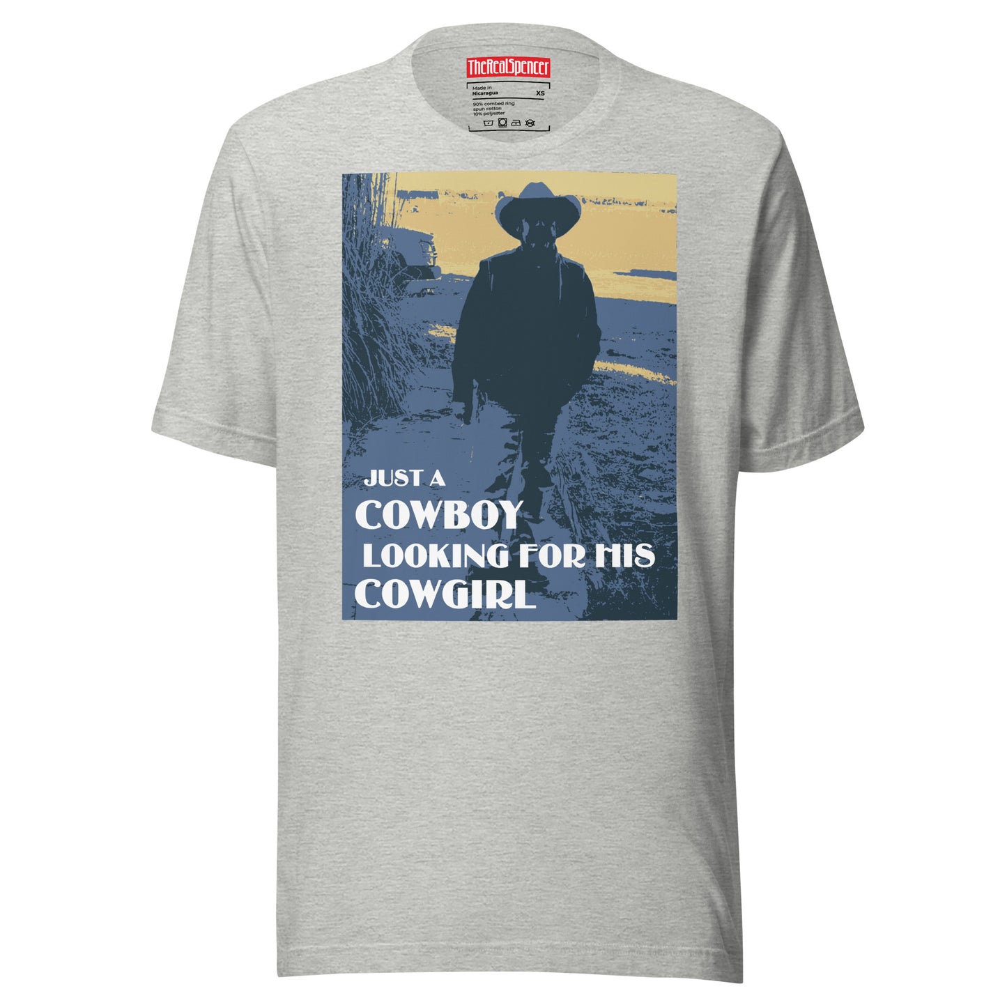 Just A Cowboy T-Shirt