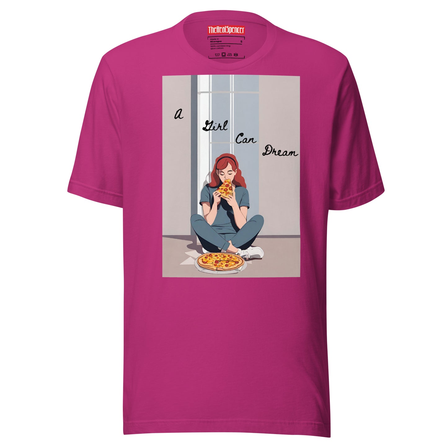 A Girl Can Dream T-Shirt