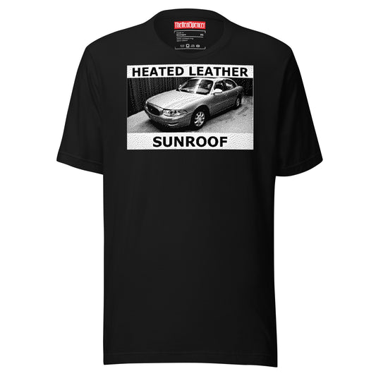 Heated Leather Sunroof T-Shirt