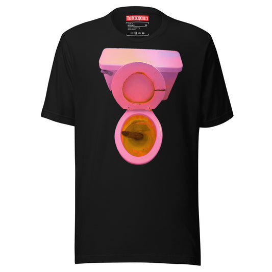 Pink Toilet T-Shirt