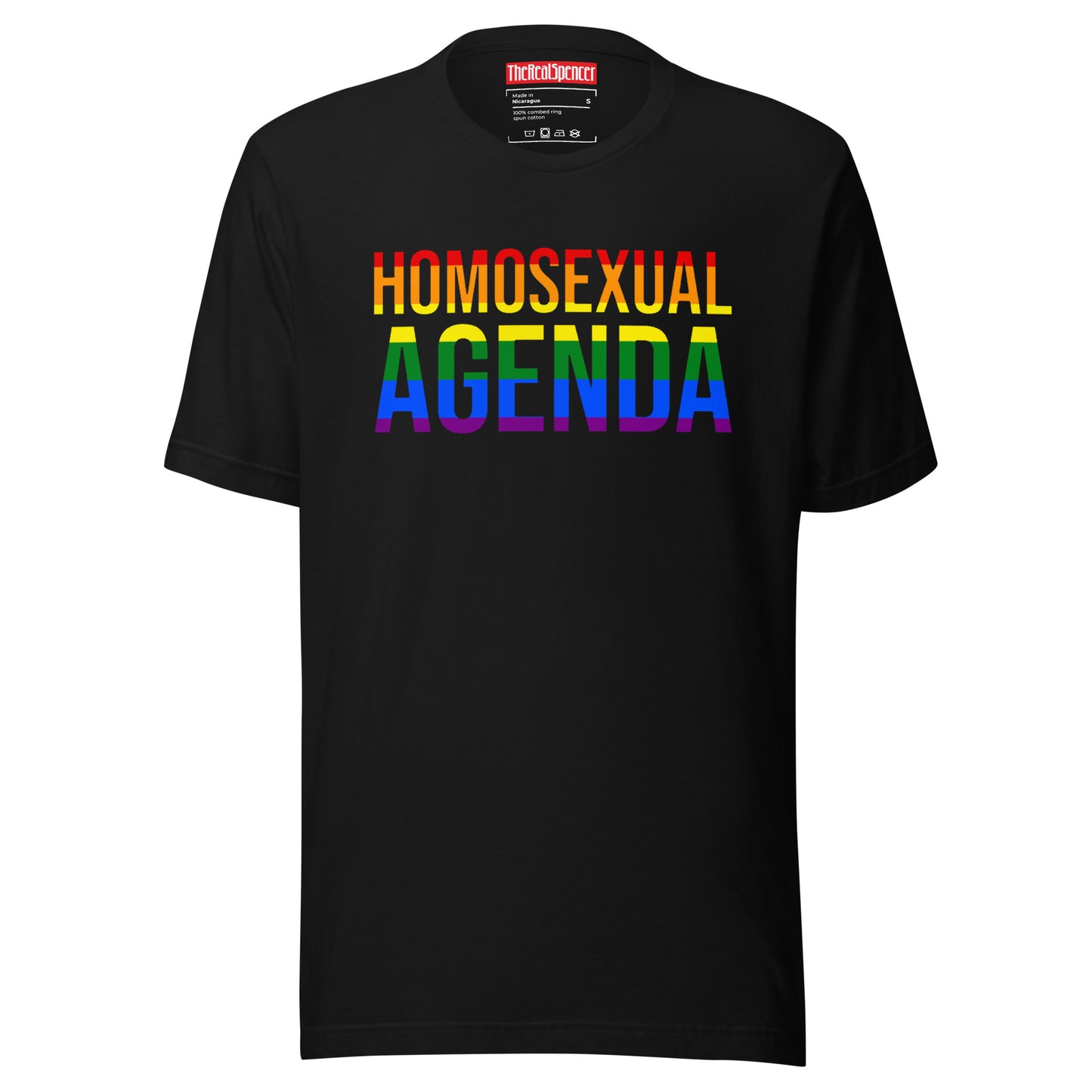 Homosexual Agenda T-Shirt